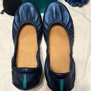 Midnight Blue Tieks Size 9